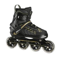 Nils Extreme NA1128 černo-zlaté kolečkové brusle nastavitelné POUZE L(EU 39-42) (VÝPRODEJ) Nils Extreme NA1128 černo-zlaté kolečkové brusle nastavitelné POUZE L(EU 39-42) (VÝPRODEJ)