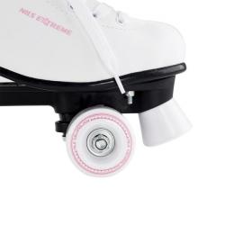 Nils NQ 8400 S bílé quad kolečkové brusle