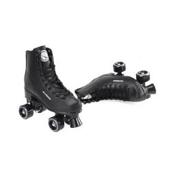 Nils NQ 8400 S černé quad kolečkové brusle
