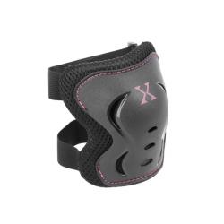 NILS EXTREME Souprava chráničů H320 černo-růžová