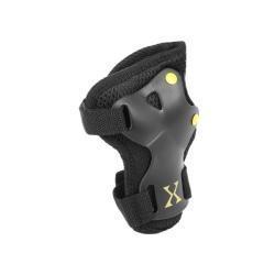 NILS EXTREME Souprava chráničů H320 černo-žlutá