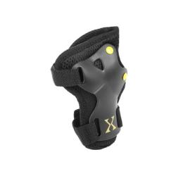 NILS EXTREME Souprava chráničů H320 černo-žlutá POUZE L (VÝPRODEJ)