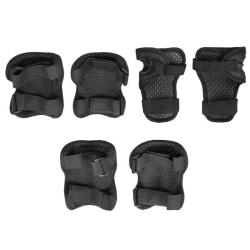 NILS EXTREME Souprava chráničů H320 černo-žlutá POUZE L (VÝPRODEJ)