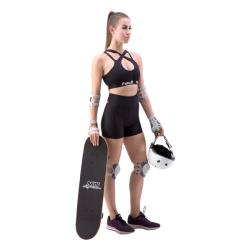 NILS EXTREME Souprava chráníčů H704 šedá