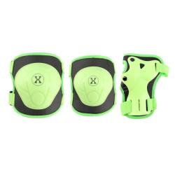 NILS EXTREME Souprava chráníčů H704 zelená