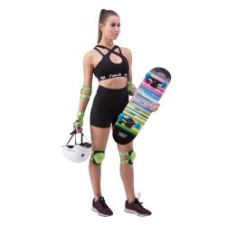 NILS EXTREME Souprava chráníčů H704 zelená