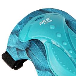 NILS EXTREME Souprava chráníčů H727 tyrkysová