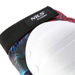 NILS EXTREME Souprava chráníčů H734 bílá