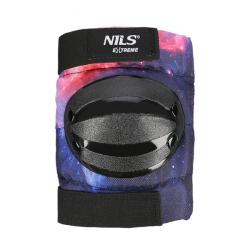 NILS EXTREME Souprava chráníčů H734 černá