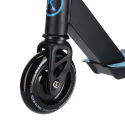 Nils HS138 černá-modrá freestyle koloběžka