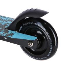 Nils HS138 černá-modrá freestyle koloběžka