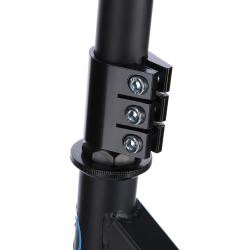 Nils HS138 černá-modrá freestyle koloběžka