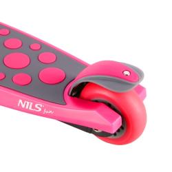NILS Dětská koloběžka HLB02 růžová