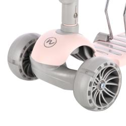 Nils HLB808 2v1 růžová dětská koloběžka