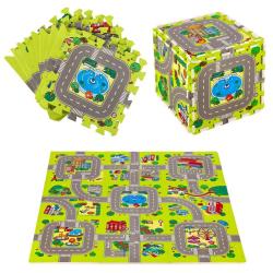 NILS Fun Dětská pěnová puzzle podložka MD02