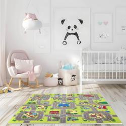NILS Fun Dětská pěnová puzzle podložka MD02