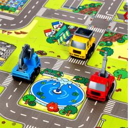 NILS Fun Dětská pěnová puzzle podložka MD02