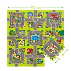 NILS Fun Dětská pěnová puzzle podložka MD02