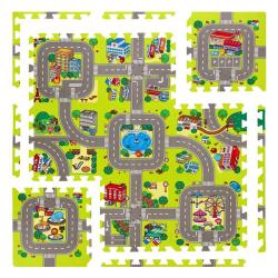 NILS Fun Dětská pěnová puzzle podložka MD02