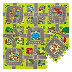 NILS Fun Dětská pěnová puzzle podložka MD02