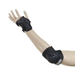 Nils H210 černé dětské chrániče