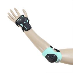 Nils H210 zelené dětské chrániče