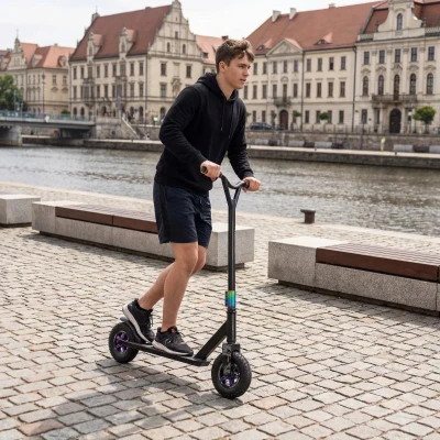 Nils HC151 koloběžka s pumpovanými koly (VÝPRODEJ)
