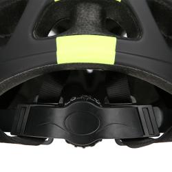 Nils MTV35J limetková cyklistická prilba