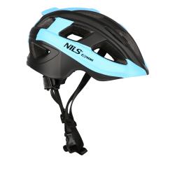 Nils MTV35J modrá cyklistická prilba