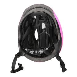 Nils MTV35J růžová cyklistická helma