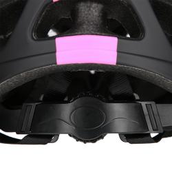 Nils MTV35J růžová cyklistická helma