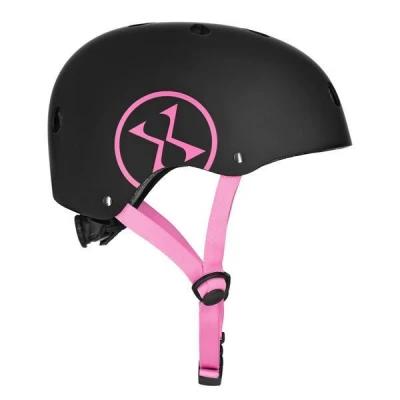 Nils Helma Extreme MTW001-1 černo-růžová POUZE XS(48-52 cm) (VÝPRODEJ)