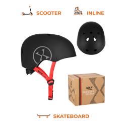 Nils MTW001-2 černá helma