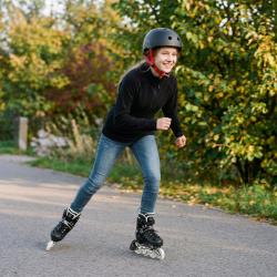 Nils MTW001-2 černá helma