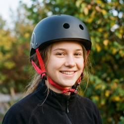 Nils MTW001-2 černá helma