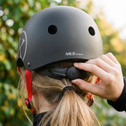 Nils MTW001-2 černá helma