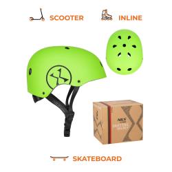 Nils Extreme MTW001-2 zelená helma