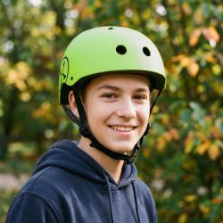 Nils Extreme MTW001-2 zelená helma