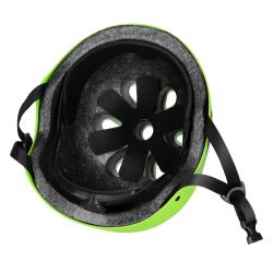 Nils Extreme MTW001-2 zelená helma