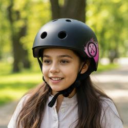 Nils MTW001 FLY růžová helma