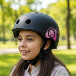 Nils MTW001 FLY růžová helma