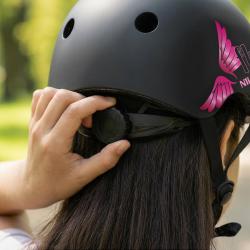 Nils MTW001 FLY růžová helma