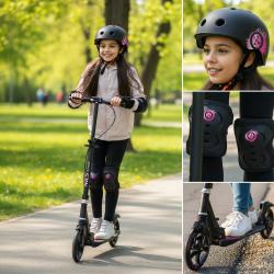 Nils MTW001 FLY růžová helma