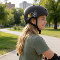 Nils MTW001 FLY zlatá helma