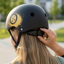 Nils MTW001 FLY zlatá helma