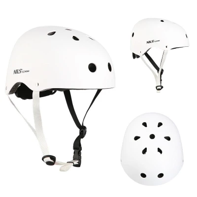 NILS Helma MTW001 biela IBA L(58-61 cm) (VÝPREDAJ)