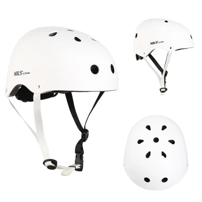 NILS Helma MTW001 bílá POUZE S(52-56 cm) (VÝPRODEJ)