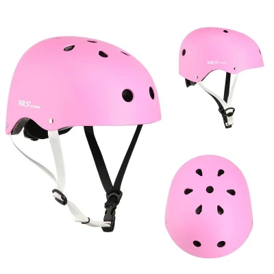 NILS Helma MTW001 růžová POUZE S(52-56 cm) (VÝPRODEJ)