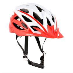 NILS Helma MTW210 bílá-červená POUZE S(48-53 cm) (VÝPRODEJ) NILS Helma MTW210 bílá-červená POUZE S(48-53 cm) (VÝPRODEJ)