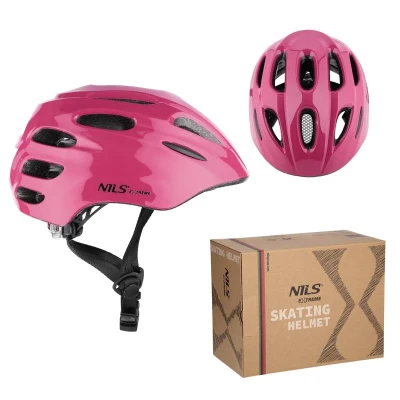 NILS Helma s blikačkou MTW01 růžová POUZE XXS(42-48 cm) (VÝPRODEJ)